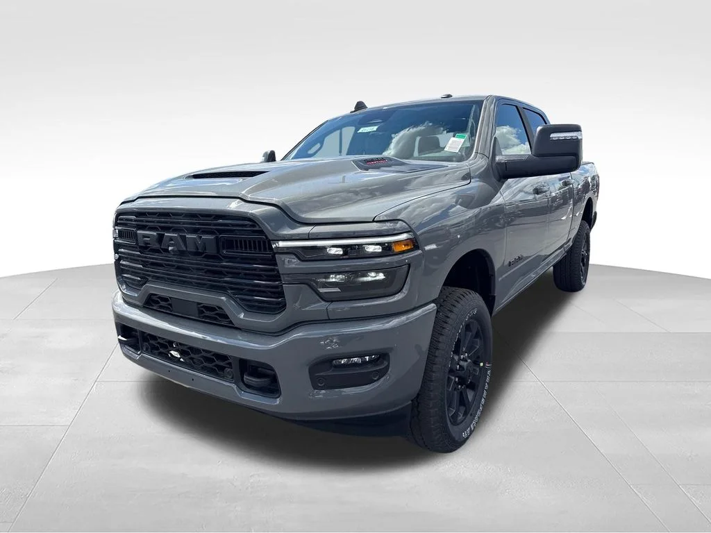 New 2026 Ceramic Gray Clear-Coat Exterior Paint RAM LARAMIE image 7