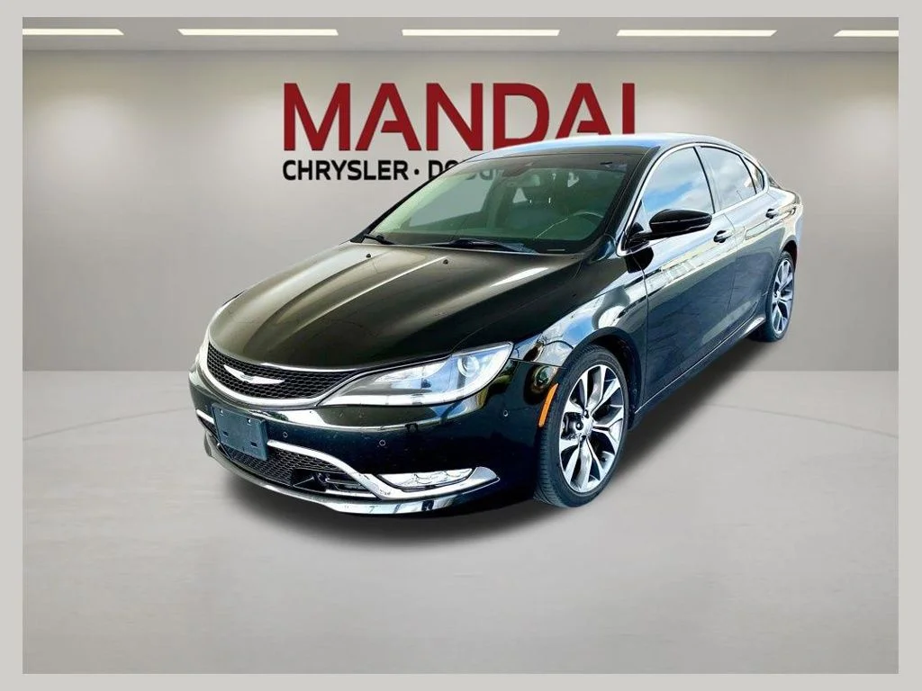 2015 Chrysler 200 C