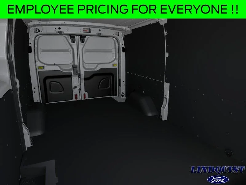 New 2026 Oxford White Ford Cargo Van image 11