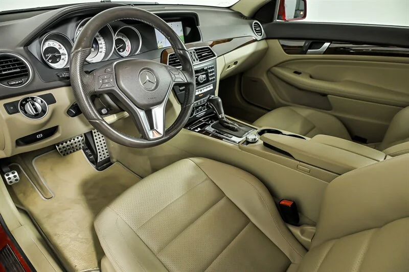 Used 2012 Mars Red Mercedes-Benz C 350 4MATIC® image 16