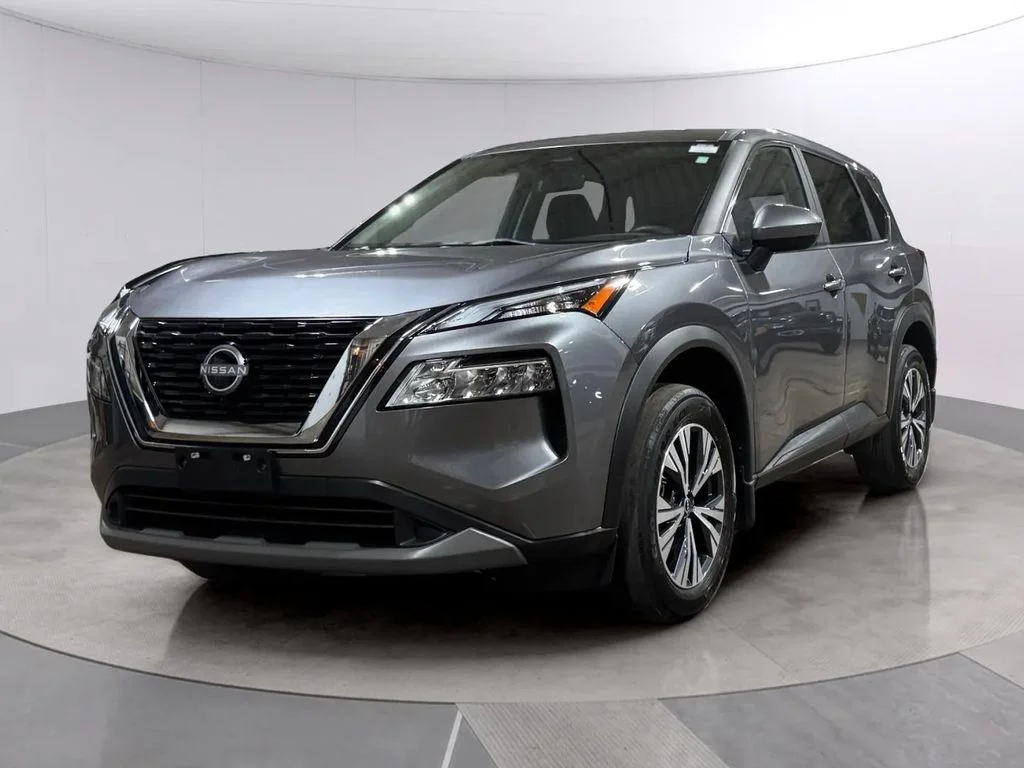Certified Used 2023 Gun Metallic Nissan SV image 7