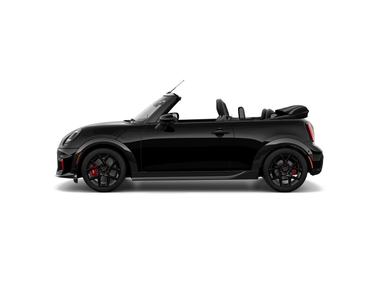 New 2026 Midnight Black II Metallic MINI Iconic image 4