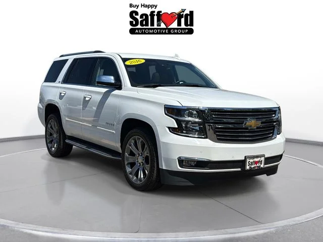 Used 2016 White Chevrolet LTZ image 10