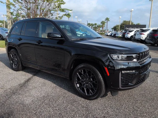 Used 2026 Black Jeep Summit image 2