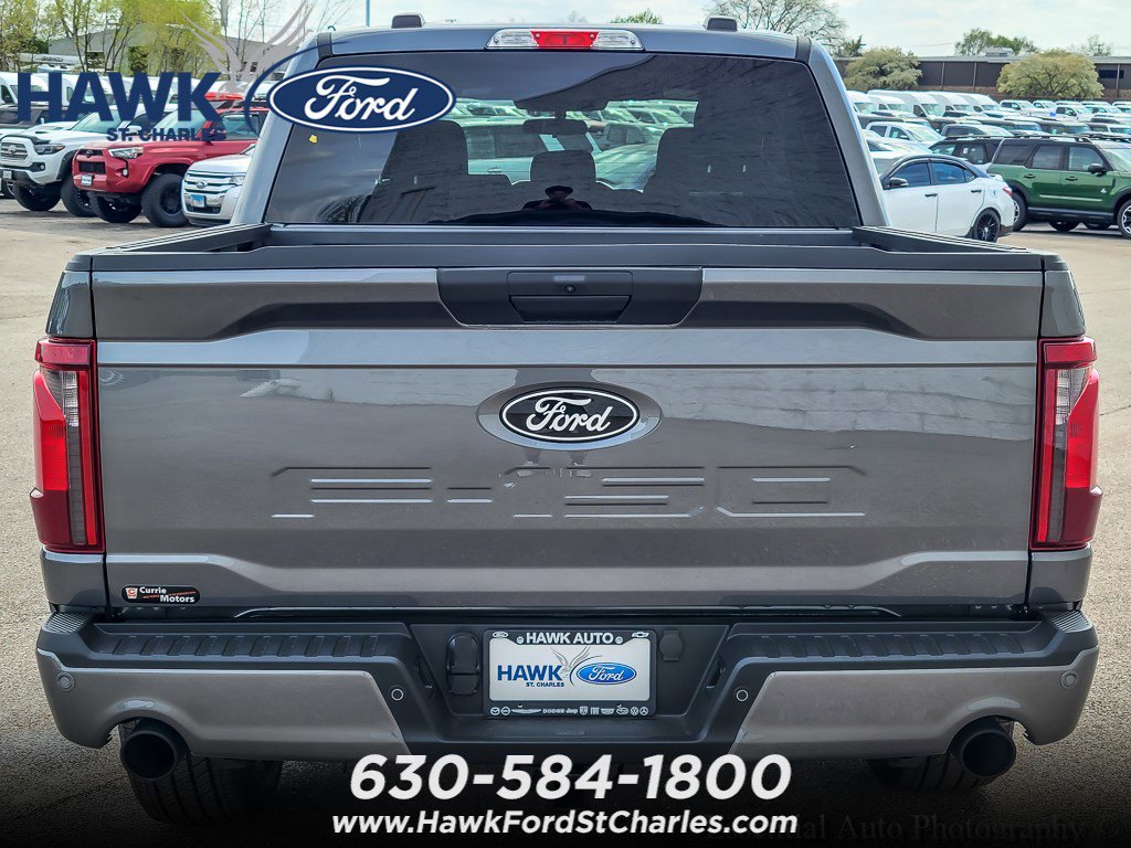 New 2026 Carbonized Gray Metallic Ford STX® image 5