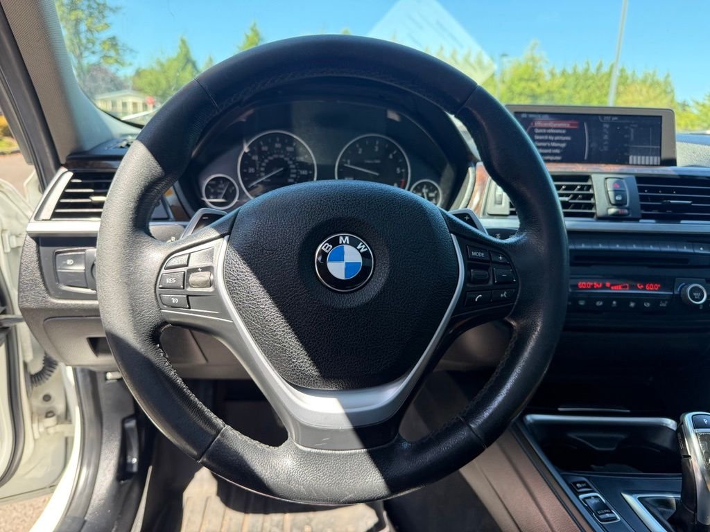 Used 2014 Alpine White BMW 328d xDrive image 9