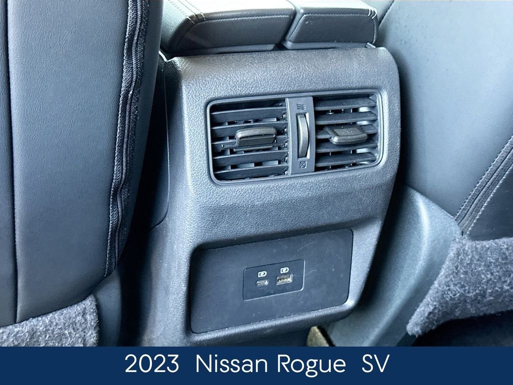 Used 2023 Gray Nissan SV image 35