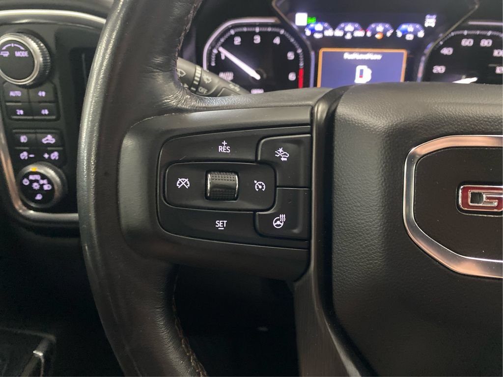 Used 2020 Blue GMC AT4 image 13