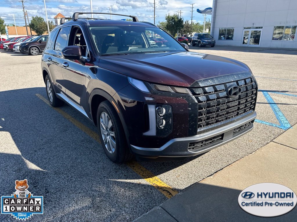 Certified Used 2025 Red Hyundai SEL image 8