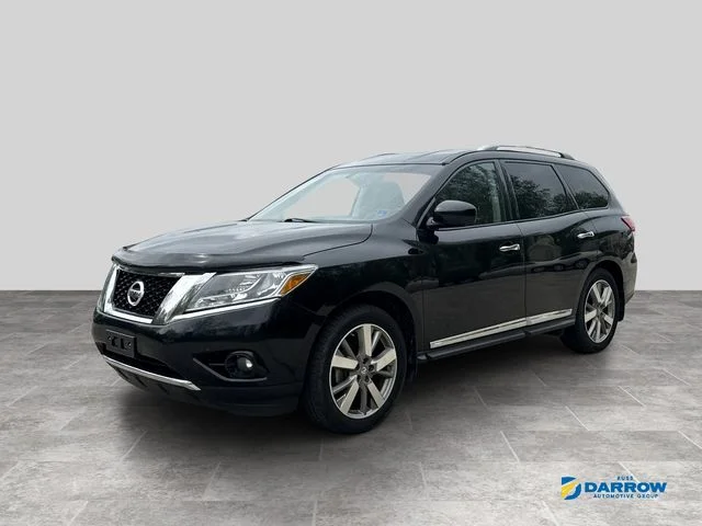 2014 Nissan Pathfinder Platinum 4WD's photo