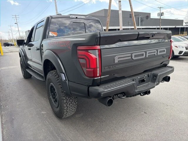New 2026 Agate Black Metallic Ford Raptor® image 42
