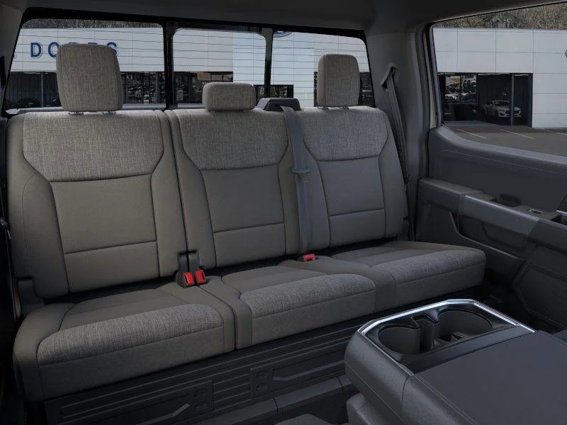 New 2026 Iconic Silver Metallic Ford XLT image 11