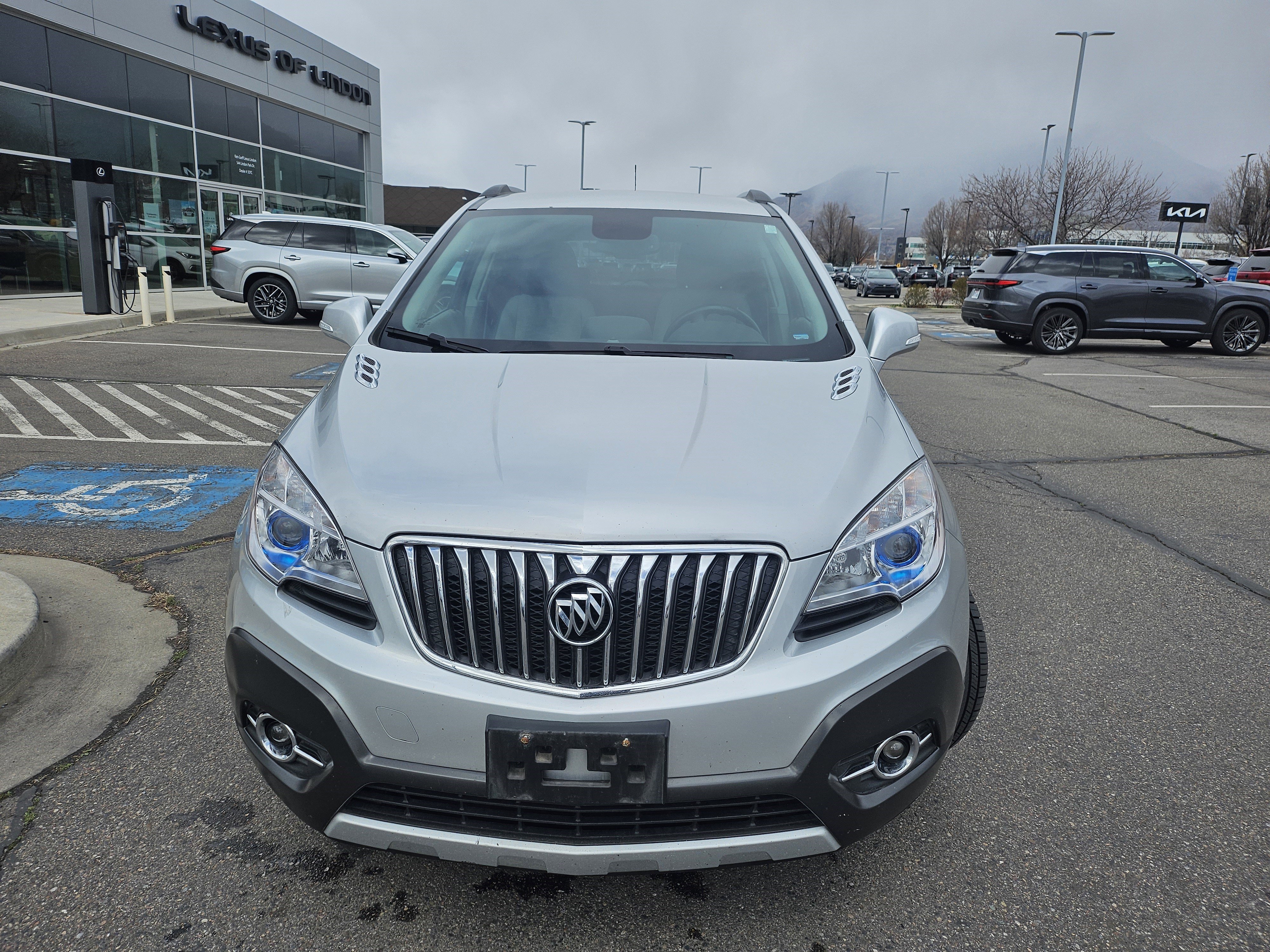 Used 2016 Buick Encore Sport Touring with VIN KL4CJ2SM0GB599349 for sale in Lindon, UT