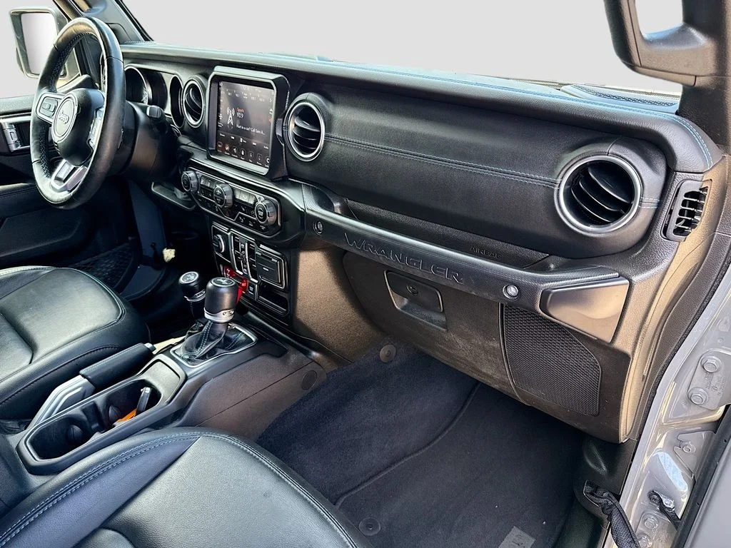 Used 2022 Sting-Gray Clearcoat Jeep Unlimited Rubicon image 31