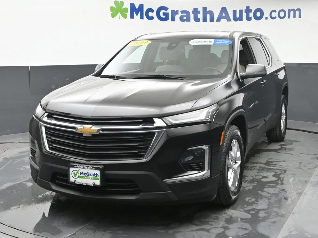 Certified Used 2023 Black Chevrolet LS image 21
