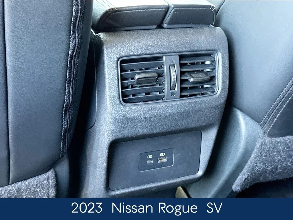 Used 2023 Gray Nissan SV image 36