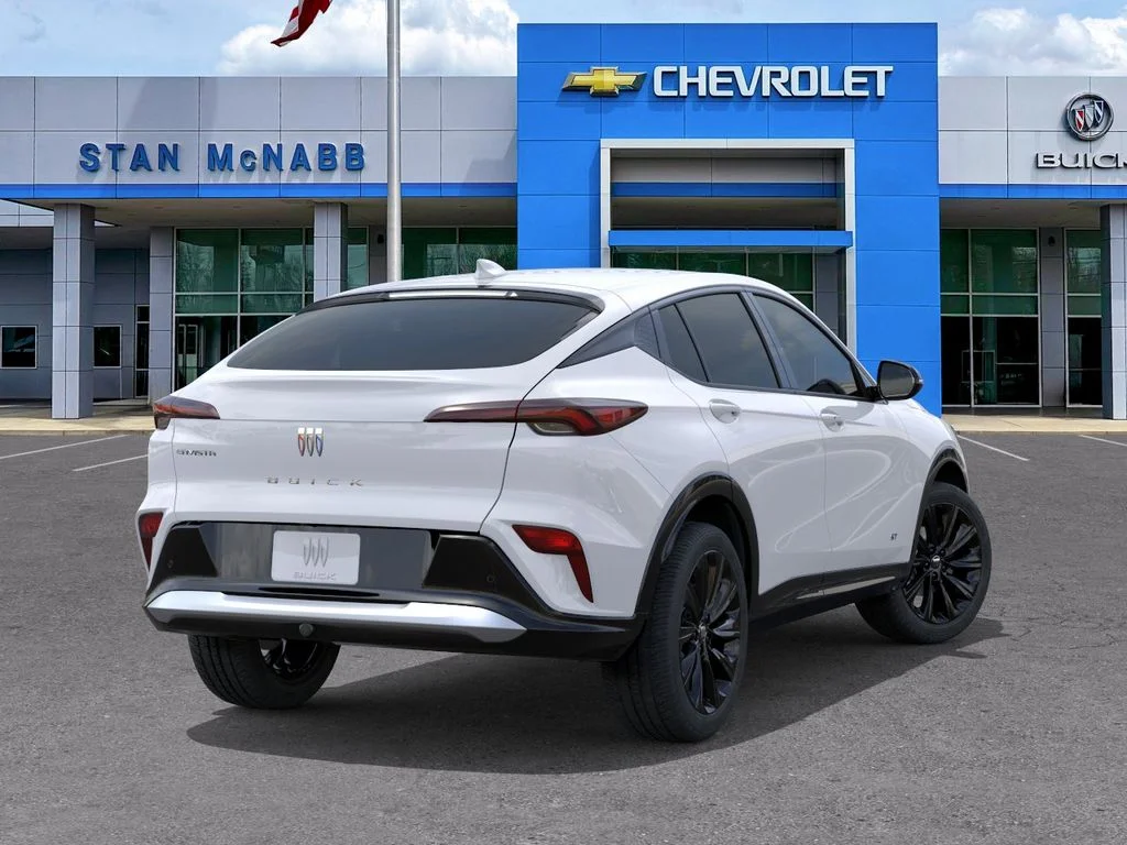 New 2026 Summit White Buick Sport Touring image 4