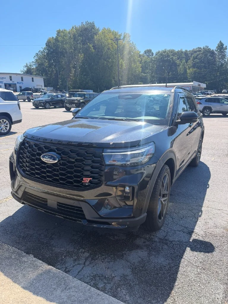 2025 Ford Explorer