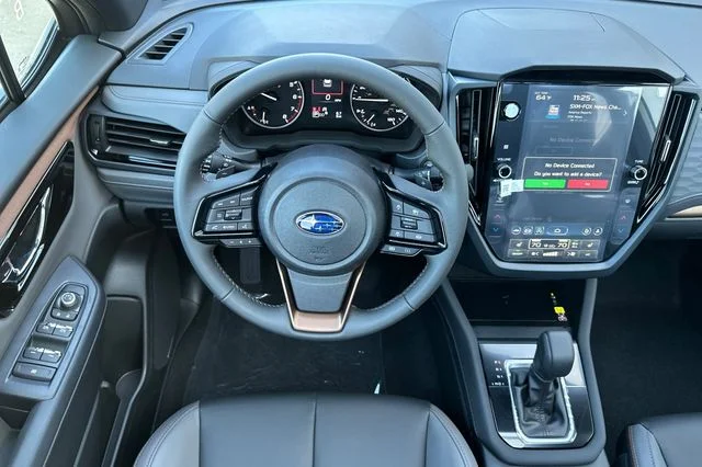 Certified Used 2025 Black Subaru Sport image 11