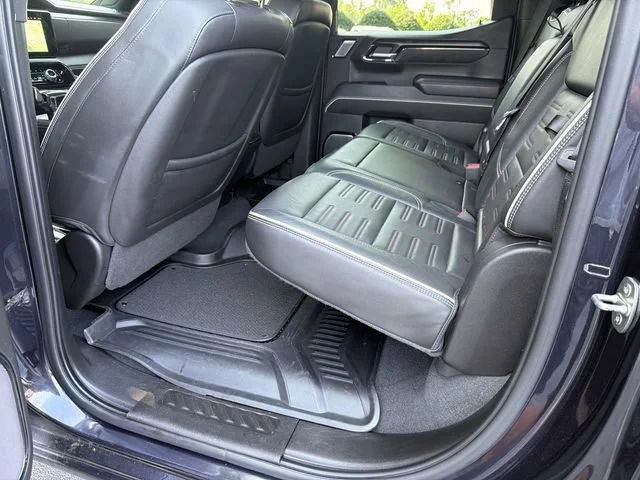 Used 2022 Titanium Rush Metallic GMC AT4X image 20
