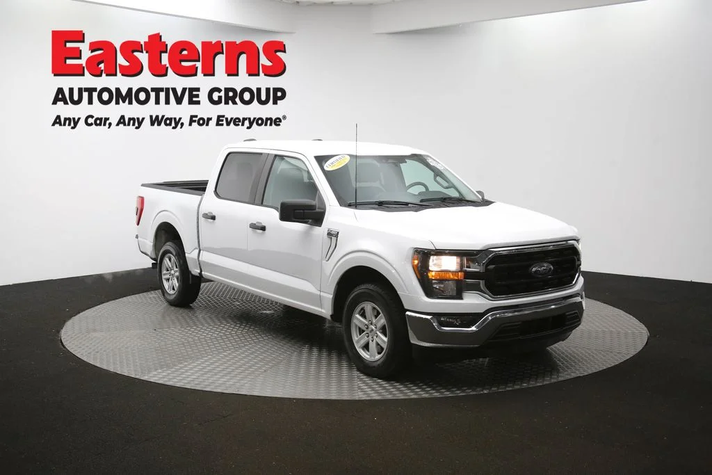 Used 2023 White Ford XLT image 48