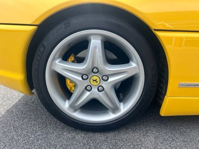 Used 1997 Giallo Modena Ferrari Spider image 10