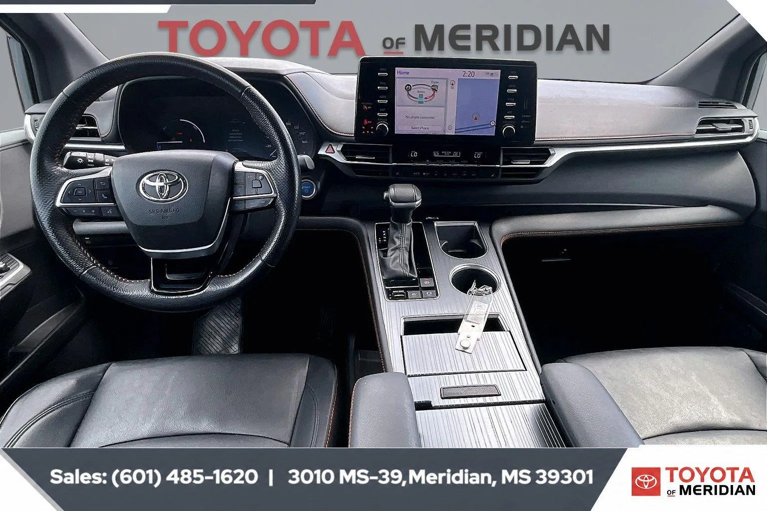 Used 2023 Cement Toyota XSE 7-Passenger image 13