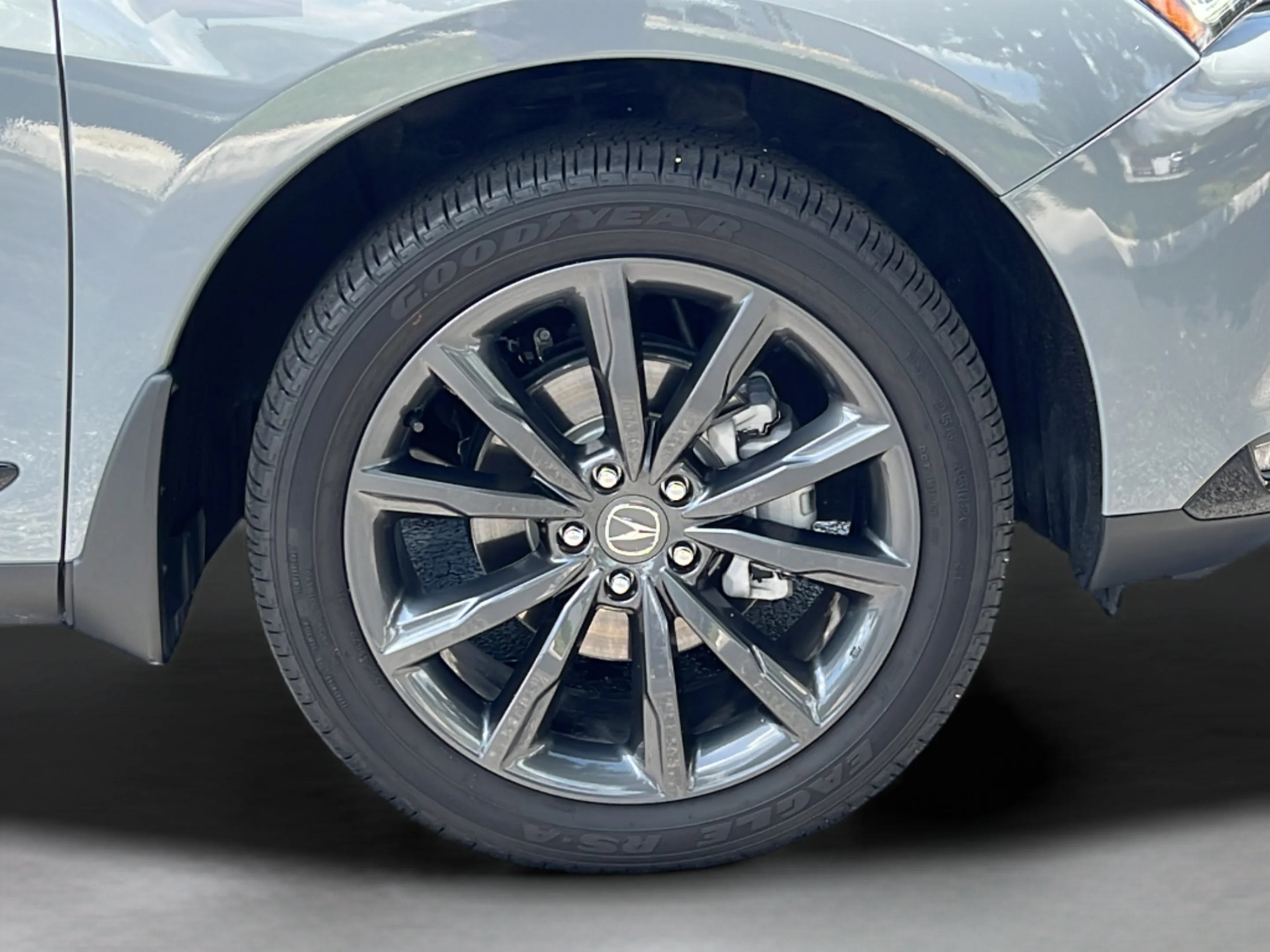 Used 2025 Urban Gray Pearl Acura w/A-Spec Package image 25