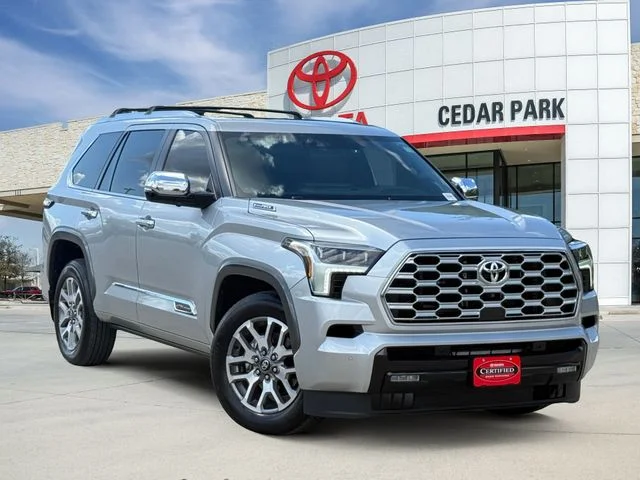 2026 Toyota Sequoia 1794 Edition