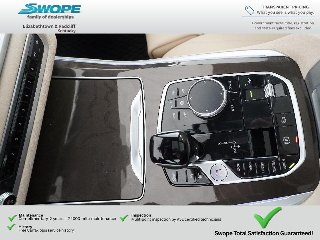 Used 2022 Jet Black BMW xDrive45e image 22