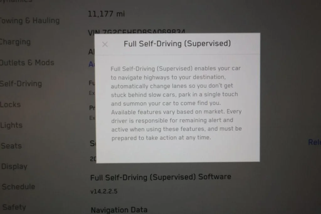 Used 2025 Stainless Steel Tesla AWD image 11