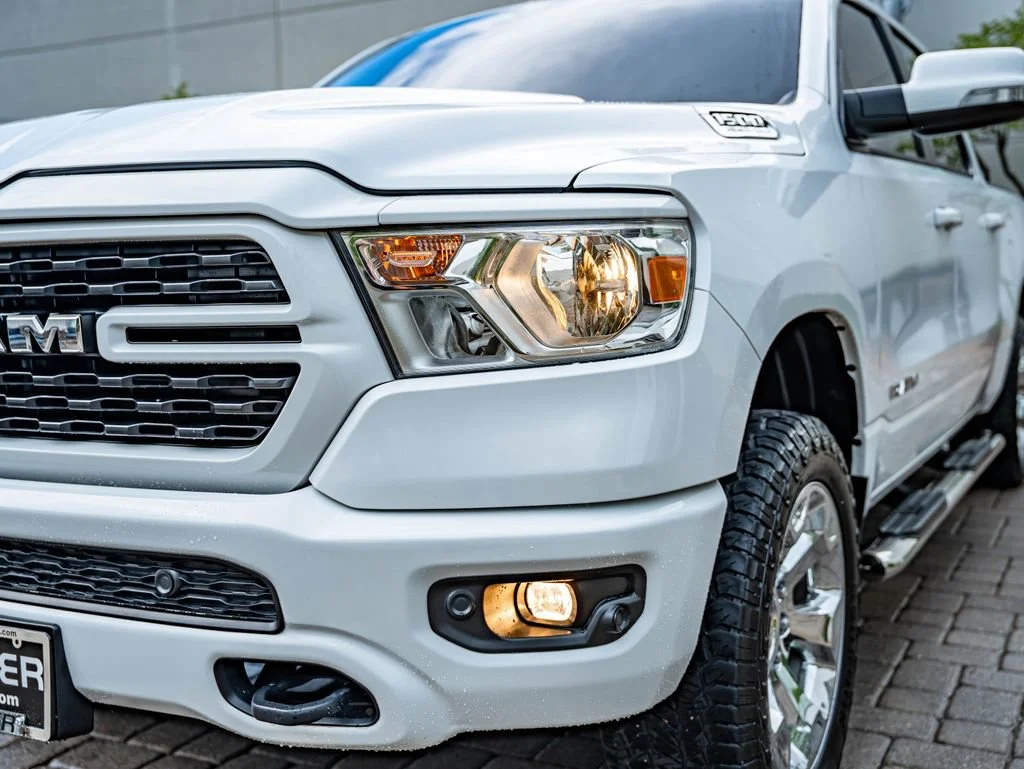Used 2022 Bright White Clearcoat Ram Big Horn/Lone Star image 14