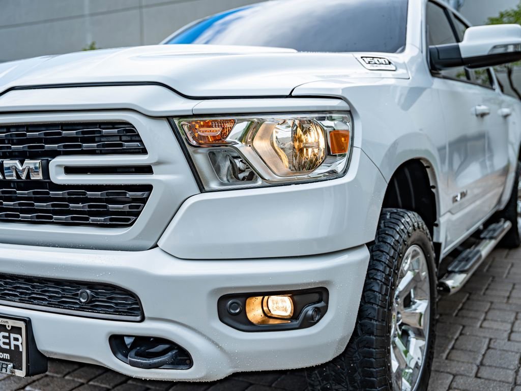 Used 2022 Bright White Clearcoat Ram Big Horn/Lone Star image 14