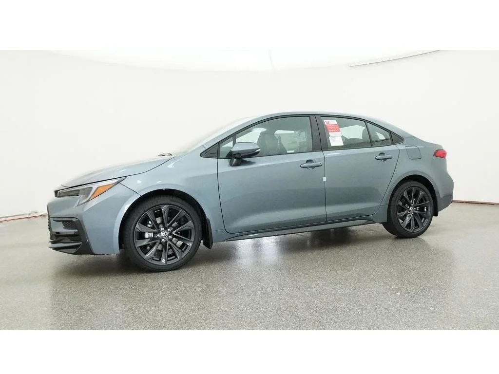New 2026 Celestite Toyota SE image 24