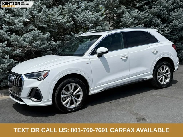 2025 Audi Q3 Premium