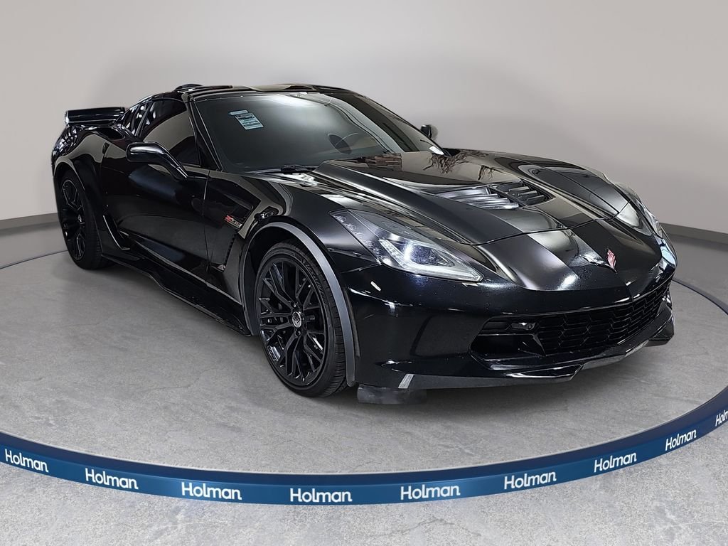 Used 2017 Black Chevrolet Z06 image 4
