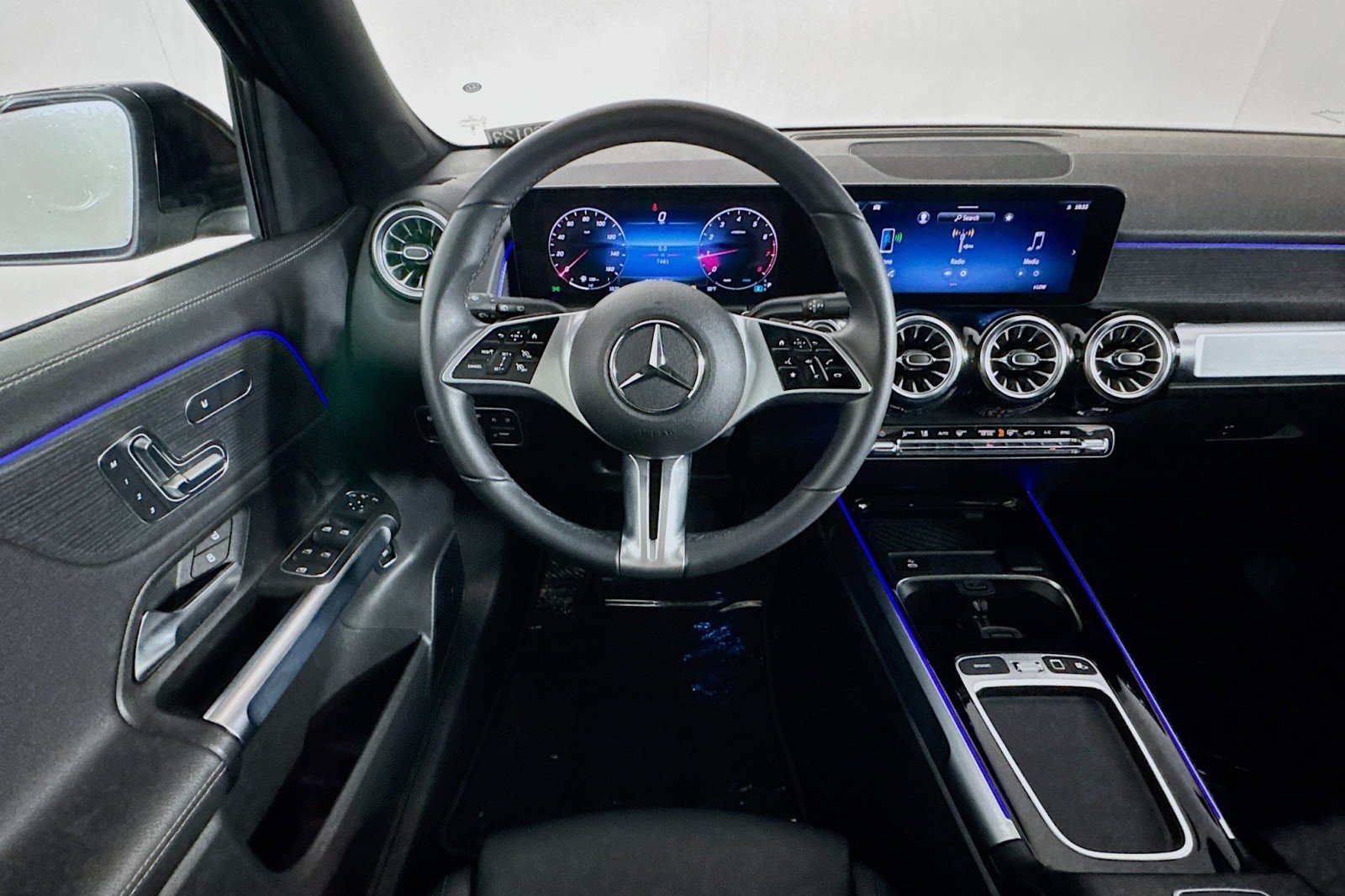 Certified Used 2026 Night Black Mercedes-Benz GLB 250 image 6