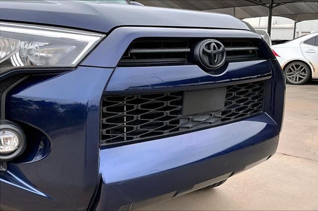 Certified Used 2021 NAUTICAL BLUE ME Toyota  image 28