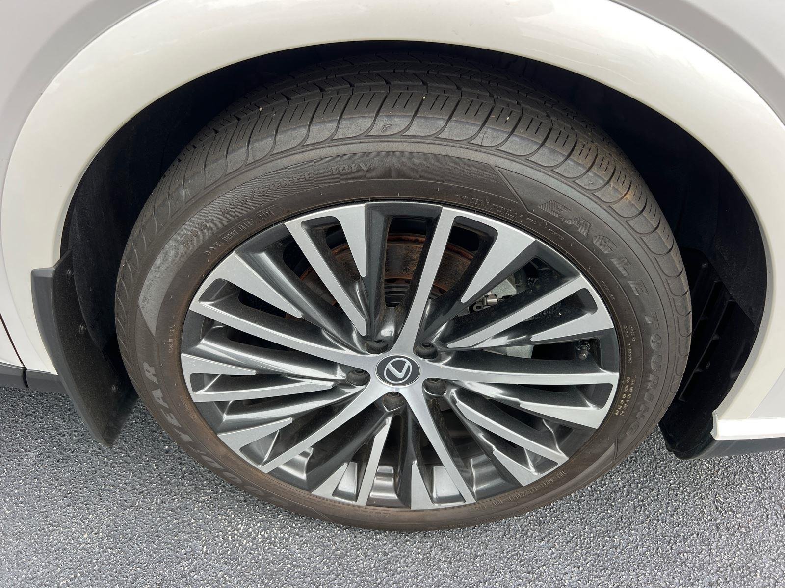 Certified Used 2024 EMINENT WHITE PEARL Lexus 350 Premium Plus image 13