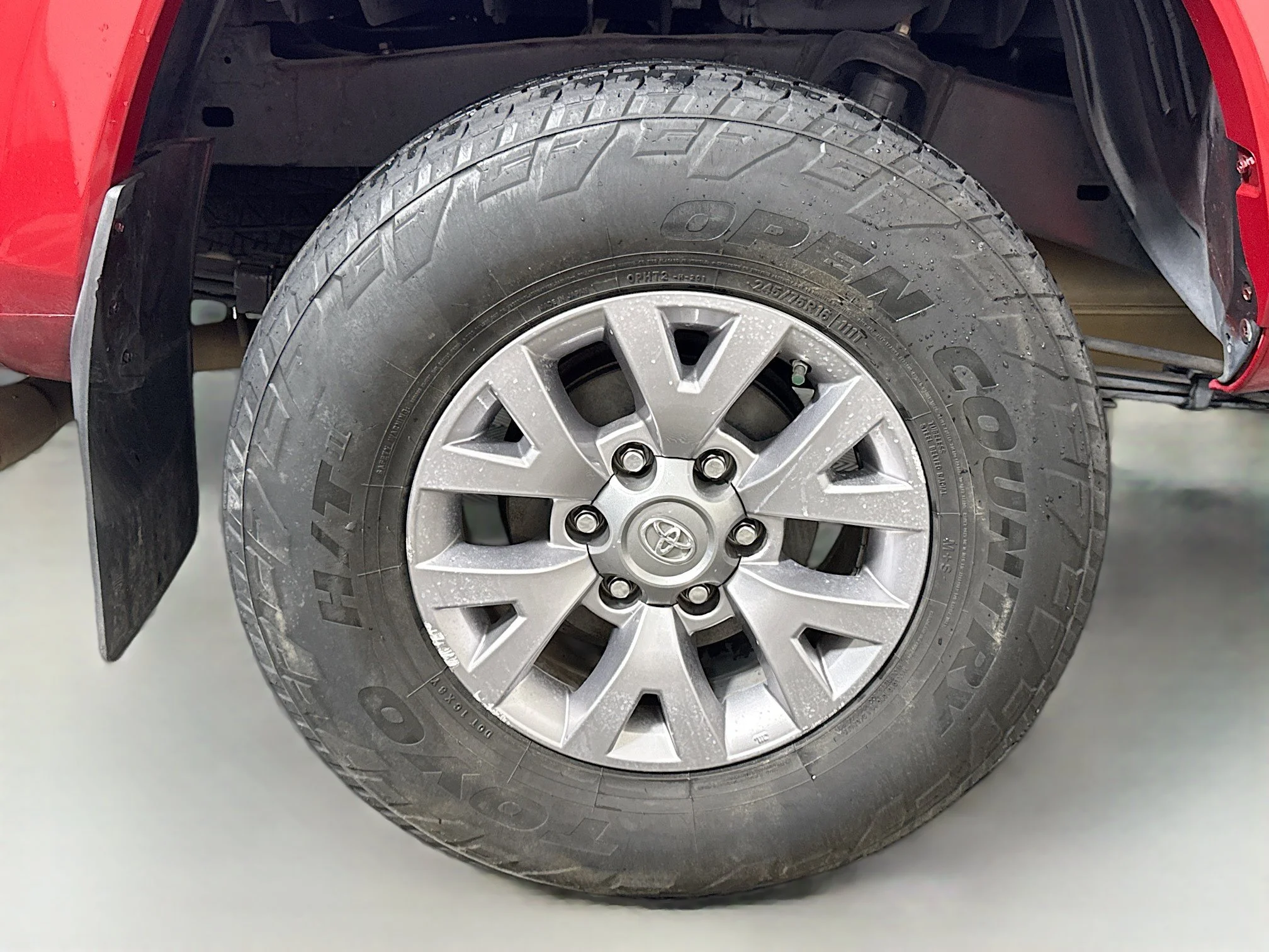 Used 2017 Barcelona Red Metallic Toyota SR5 image 28
