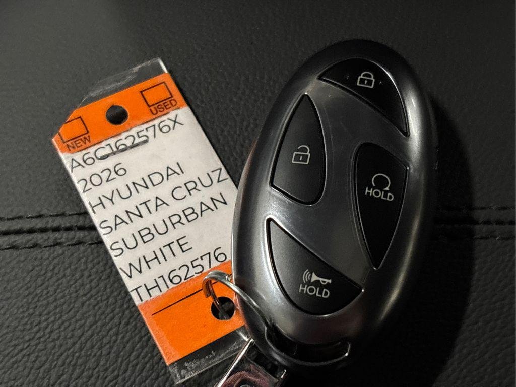 New 2026 White Hyundai SEL Activity AWD image 24