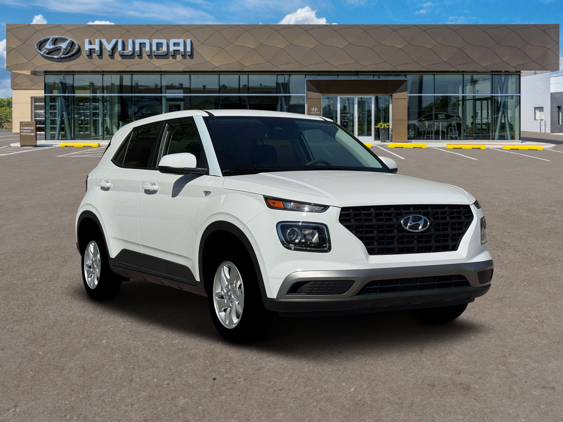 New 2026 Lunar White Hyundai SE image 11