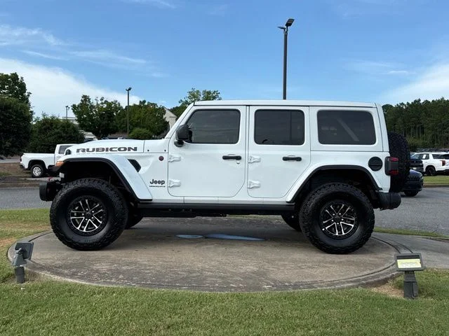 New 2026 Bright White Clearcoat Jeep Rubicon X image 5