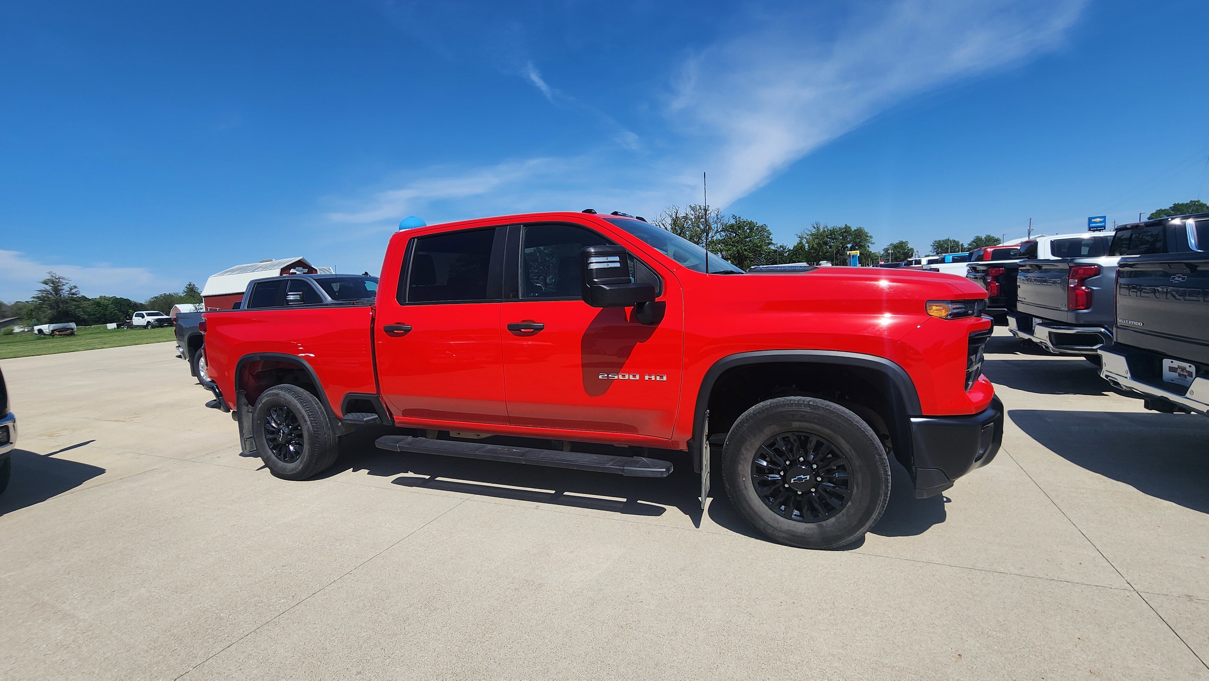 Used 2025 Red Hot Chevrolet WT image 4