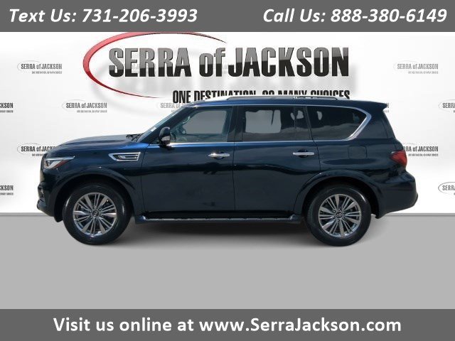Pre-Owned 2021 INFINITI QX80 LUXE Rear Wheel Drive SUV