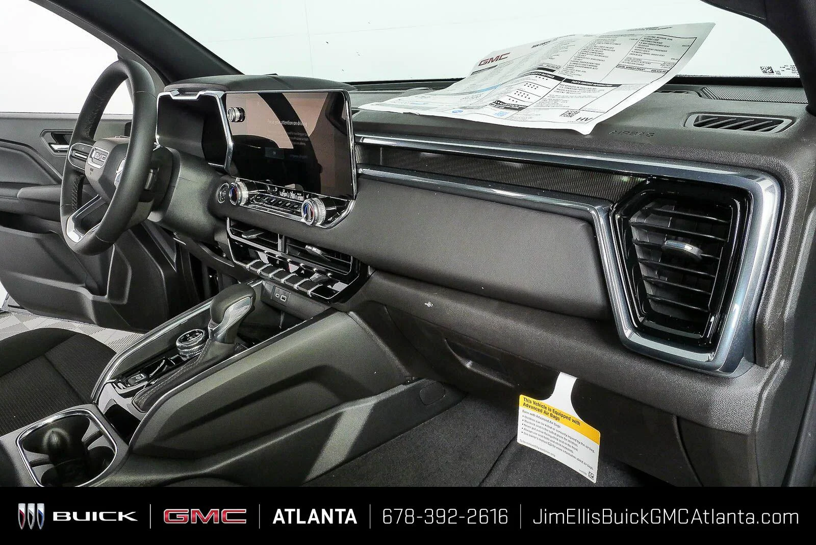 New 2026 Onyx Black GMC Elevation image 22
