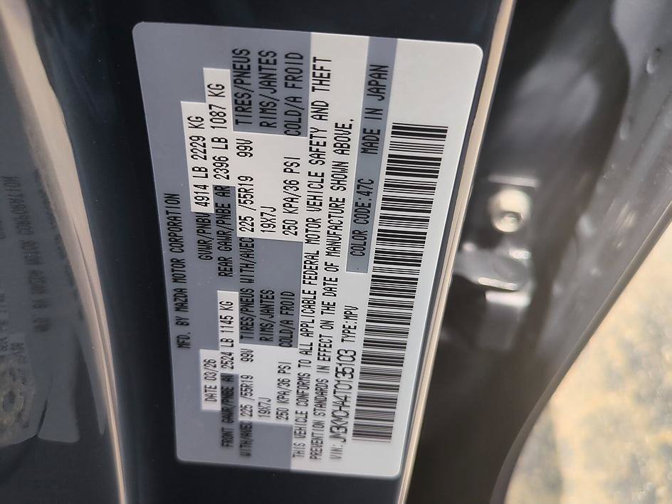 New 2026 Polymetal Gray Metallic Mazda 2.5 S Preferred AWD image 33