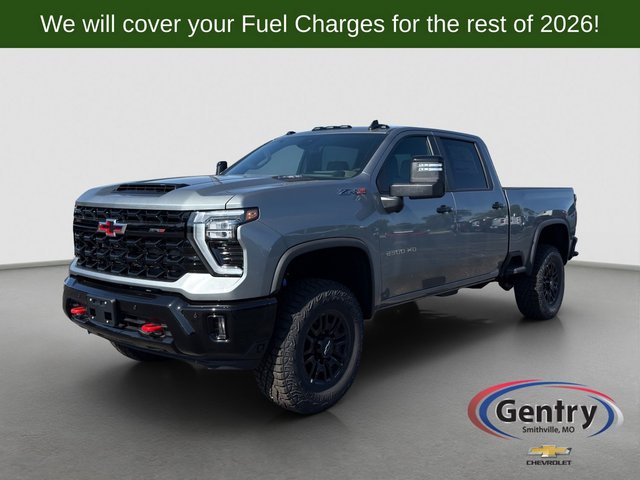2026 Chevrolet Silverado 2500 HD ZR2