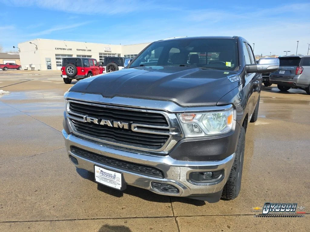 2021 RAM 1500 Big Horn Crew Cab 4x4 5'7" Box's photo