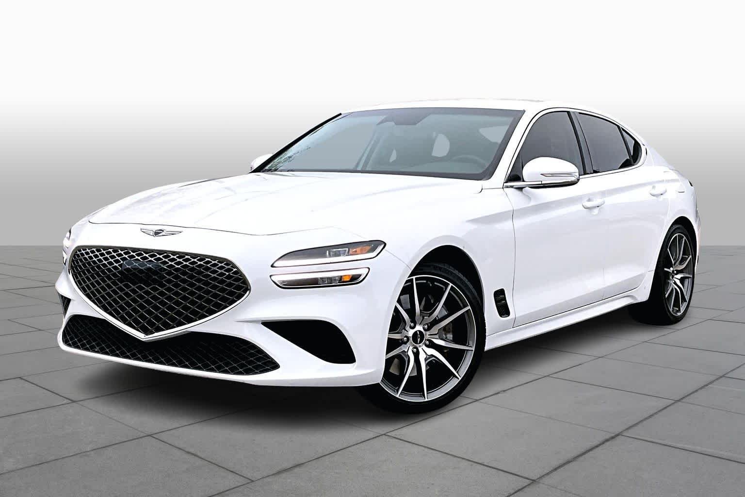 2026 GENESIS G70 Standard